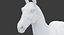 Horse Middle Poly (Normal Map Only)