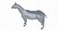 Horse Middle Poly (Normal Map Only)