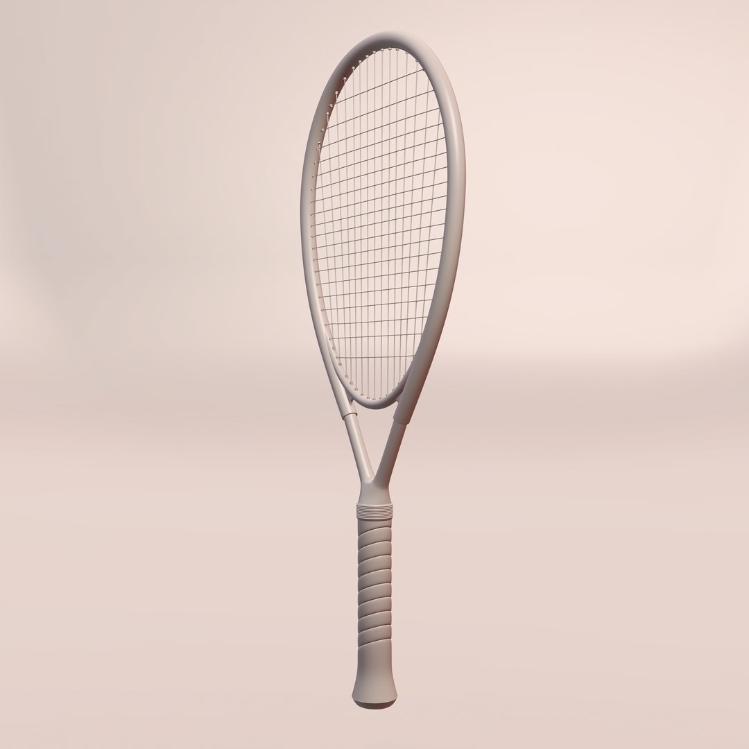 Tennis Racket 3D - TurboSquid 1733302