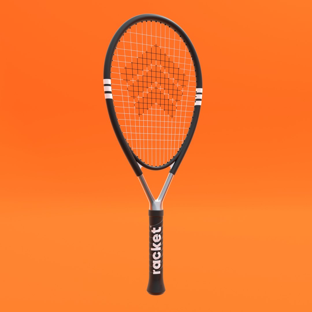 Tennis Racket 3D - TurboSquid 1733302