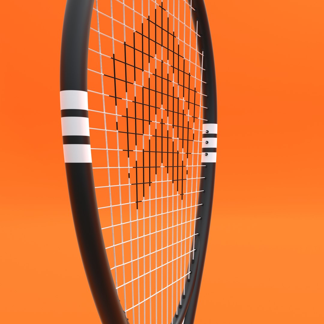 Tennis Racket 3D - TurboSquid 1733302