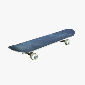scate scateboard board 3d max