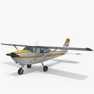 small airplane 3D model