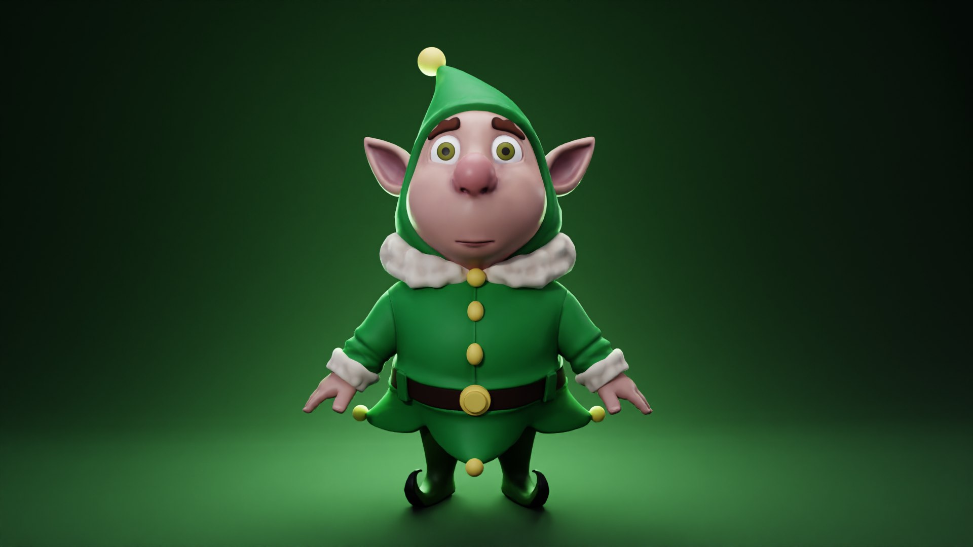 Elf 3D model - TurboSquid 2160731