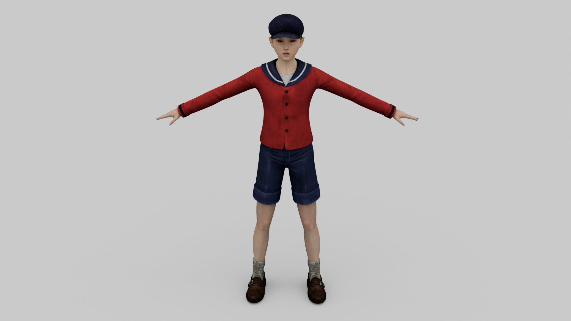 3D Boy - TurboSquid 2021871