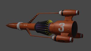 3D Thunderbird 3