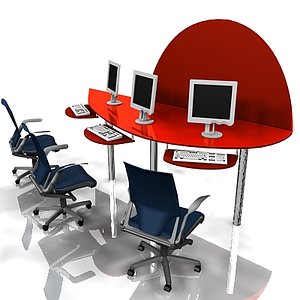 wall_office_Desk