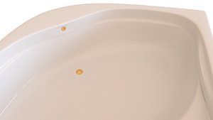 3D corner bath