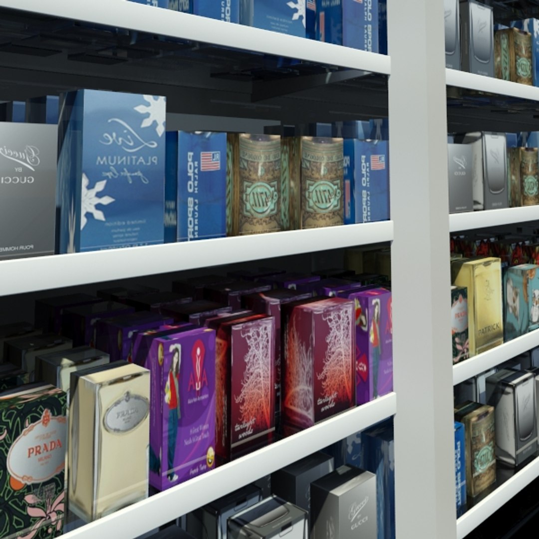 Merchandise Display Perfume Max