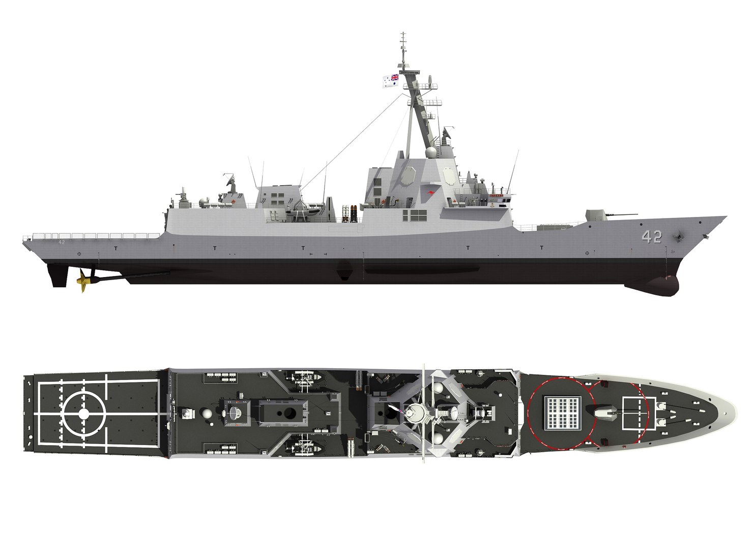 Hmas Sydney 3D Model - TurboSquid 1563481