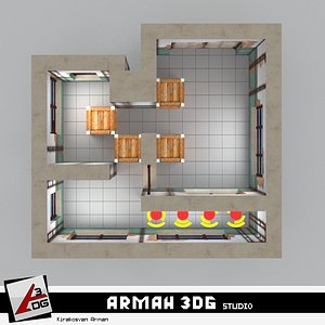 3D warehouse box