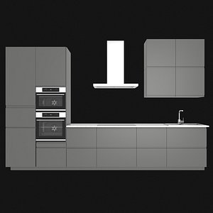 voxtorp kitchen 3D