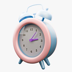 clock 3D model