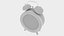 clock 3D model