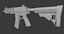 Fusil d'assaut MPT-55 (High Poly)