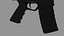 Fusil d'assaut MPT-55 (High Poly)