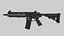 Fusil d'assaut MPT-55 (High Poly)