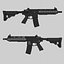Fusil d'assaut MPT-55 (High Poly)