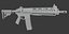 Fusil d'assaut MPT-55 (High Poly)