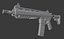 Fusil d'assaut MPT-55 (High Poly)