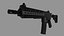 Fusil d'assaut MPT-55 (High Poly)