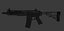 Fusil d'assaut MPT-55 (High Poly)