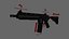 Fusil d'assaut MPT-55 (High Poly)