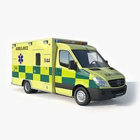 Mercedes Benz Sprinter Krankenwagen Ambulance