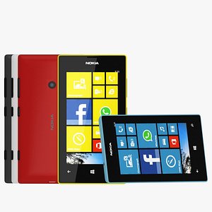Nokia Lumia 520 All Colour