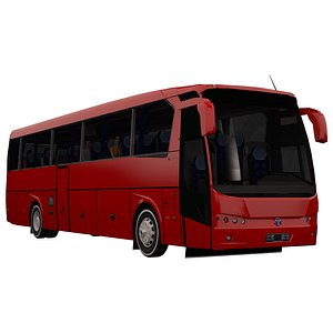 3d temsa safir 2 bus