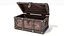 3D Treasure Chest Open Empty model