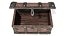 3D Treasure Chest Open Empty model