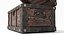 3D Treasure Chest Open Empty model