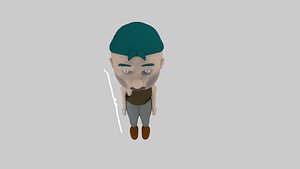 frank 3D model