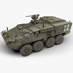 Armored Vehicle 3D