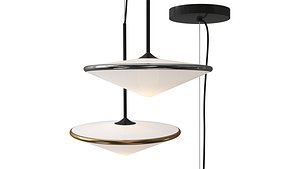 TEMPO Pendant Lamp by Vibia 3D model