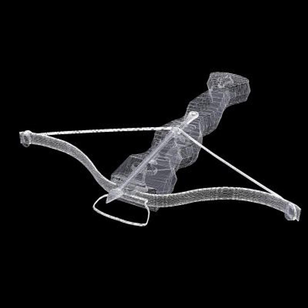 3d Model Medieval Crossbow 2