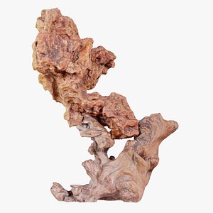 3D Suiseki Rock 17 Remastered