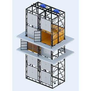 Lift Internet Solutions 3 3D model