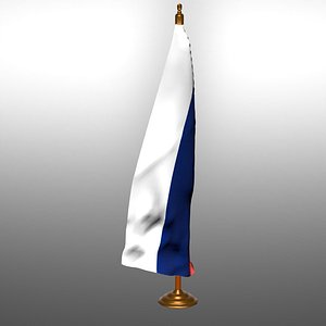 RUSSIA  table flag t model