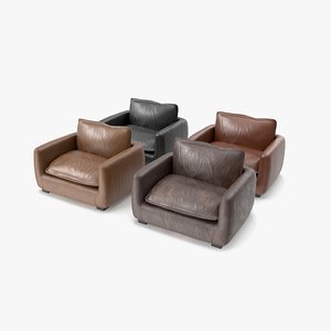 armchair v2 3D model