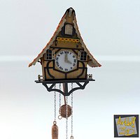 cuckoo Clock - Relogio Cuco