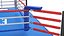 Ring completo da boxe