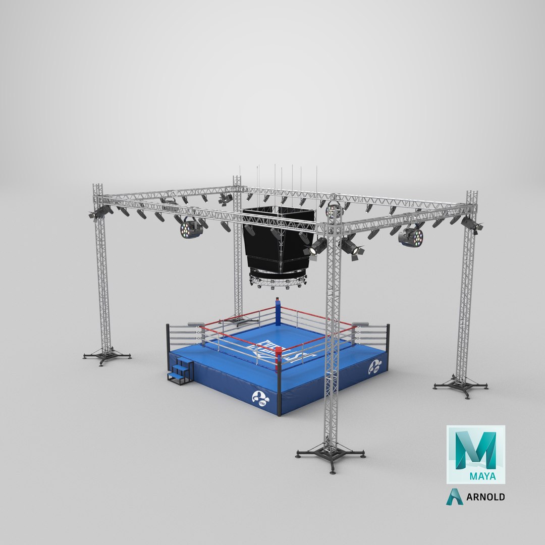 real boxing ring 3D model https://p.turbosquid.com/ts-thumb/Ci/45oxgx/LVW8IGdE/stemcell_maya_arnold_render/png/1608271731/1920x1080/fit_q87/8166166623cf1d5bf7643fbfd08cf79b41527570/stemcell_maya_arnold_render.jpg