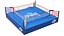 Ring completo da boxe