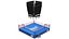 Ring completo da boxe