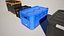 Storage Crate Boxes 3D