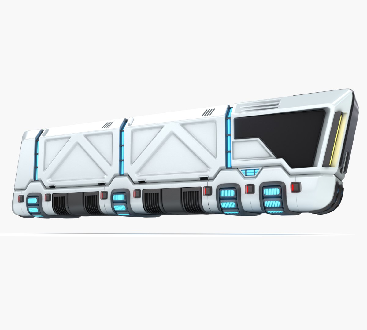Futuristic Hover Max