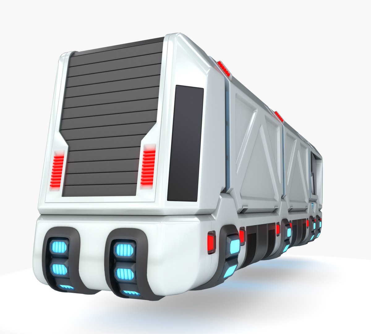 Futuristic Hover Max