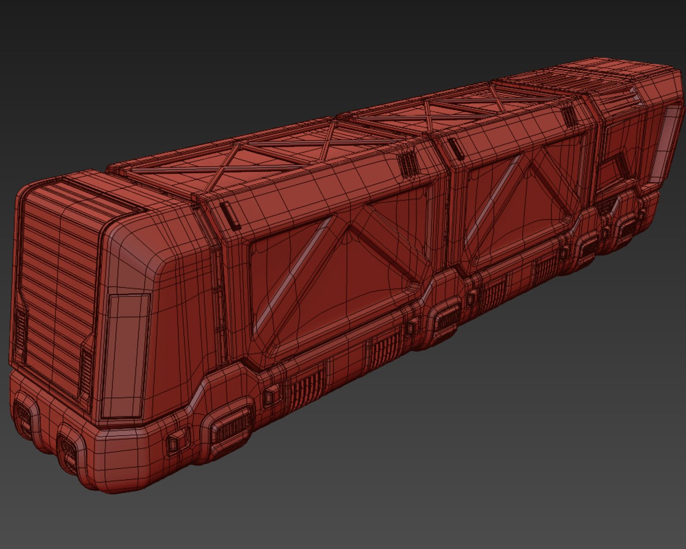 Futuristic Hover Max